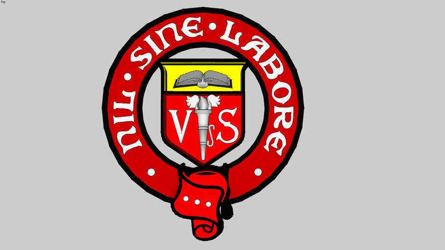 Victoria School Crest