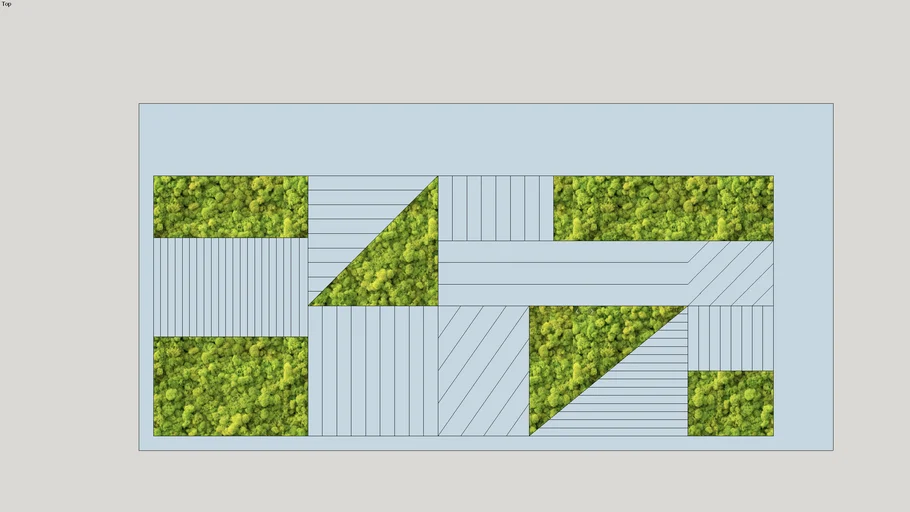 MOSS ART PANEL CNC