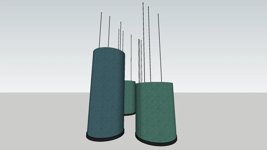 LBO Cylinder Pendant by SABIN