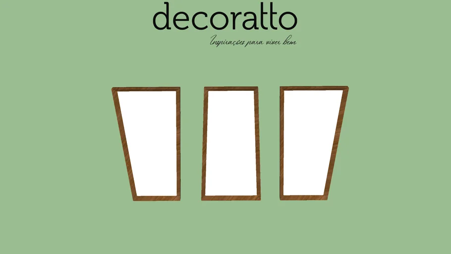 ESPELHO DECORATTO MH 5236