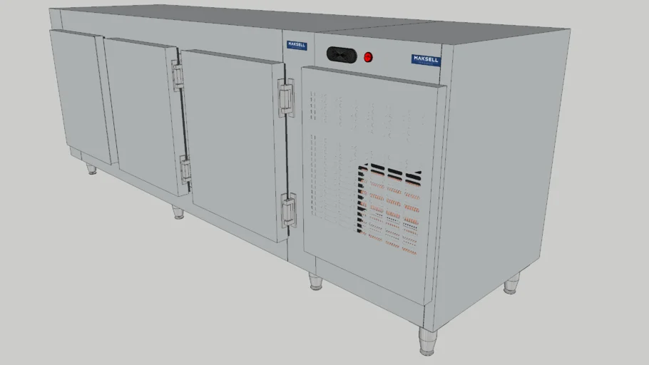 BALCAO REFRIGERADO -STANDARD 3 PORTAS