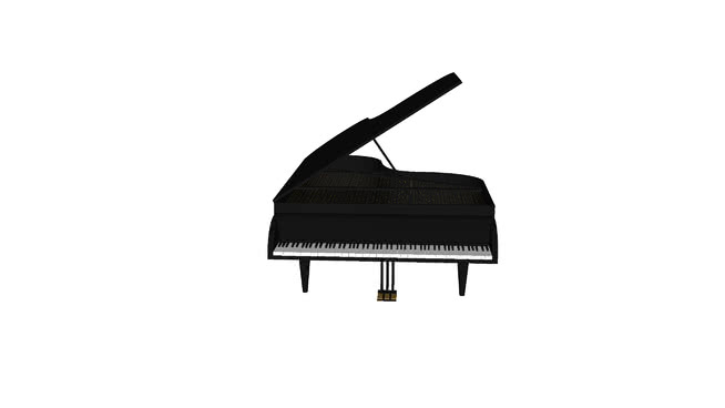 Grand piano