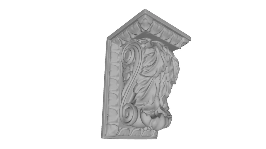 Best 3D Corbel & Bracket Models Collection