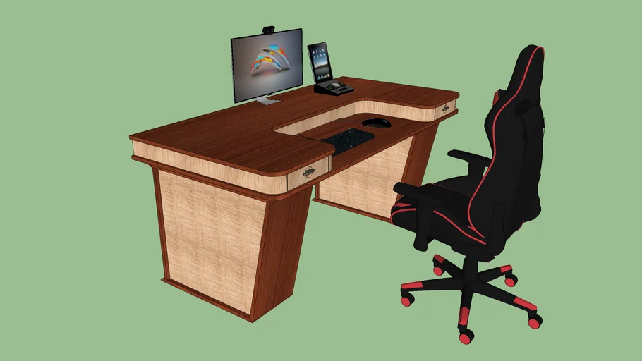 Desk bases | 3D Warehouse