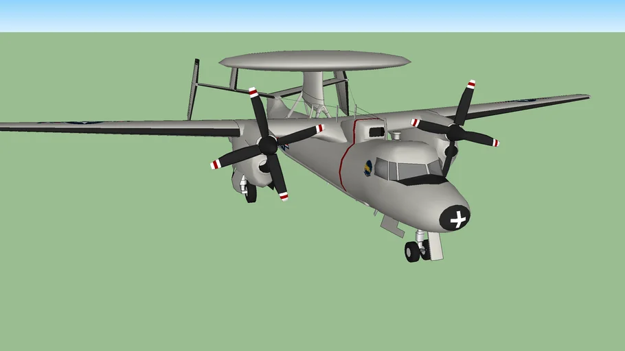 Grumman E-2C Hawkeye
