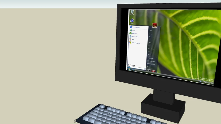 Windows Vista Computer version 1 of 2