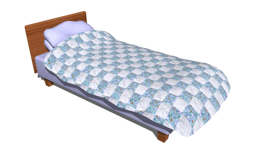 Single bed