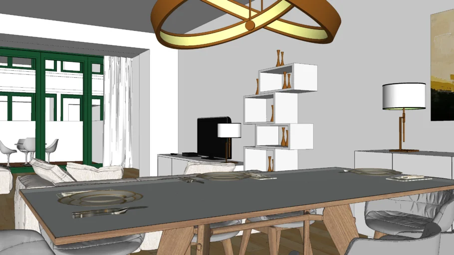 apartamento .
