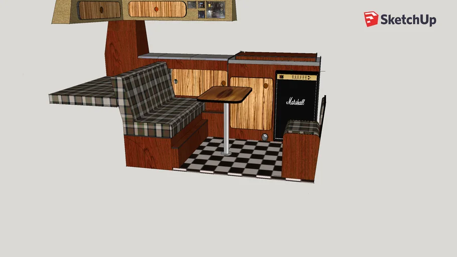 Copia de vw, westfalia T3 T25  interior