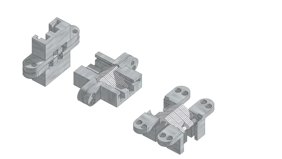 CONCEALED.HIDDEN HINGES