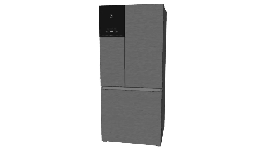 Geladeira 3 Portas 590L Inox Electrolux IM8S