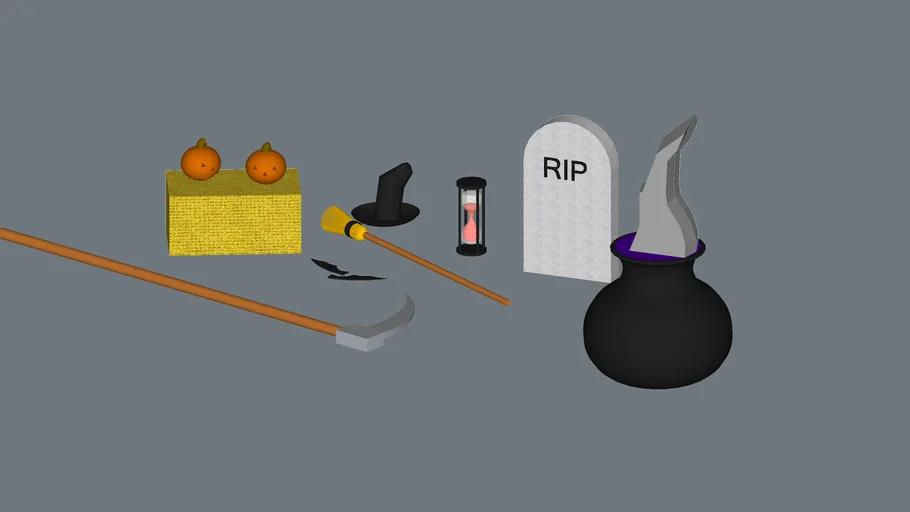 Halloween Scene