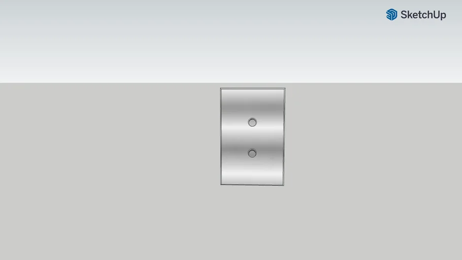 interrupteur meljac 2 boutons