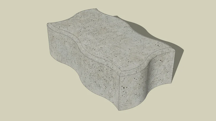 Pavele/dale tip "S" | SUPERSTONE | "S" type tiles