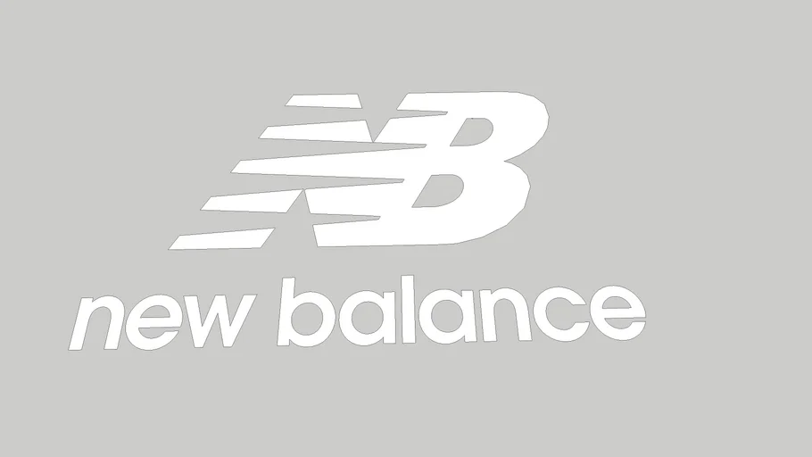 New Balance Logo (Stacked)