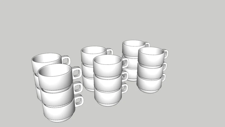 Cups, cangkir, gelas