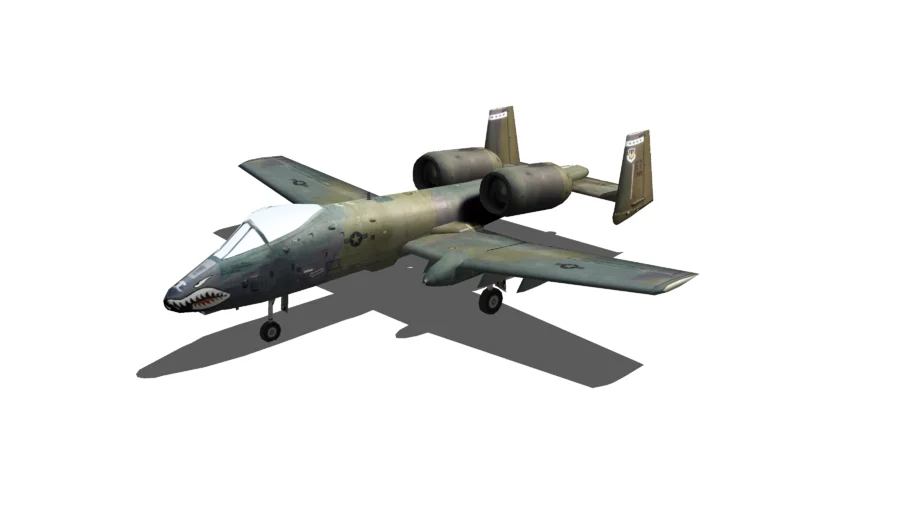 A-10 Thunderbolt II