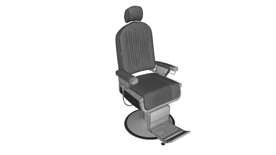 Barber Armchair