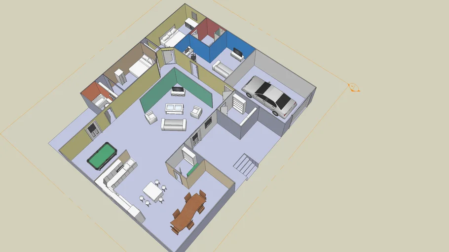 computer science dream house | 3D Warehouse