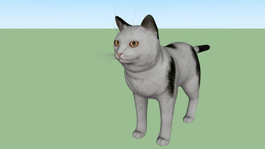 Cat | 3D Warehouse