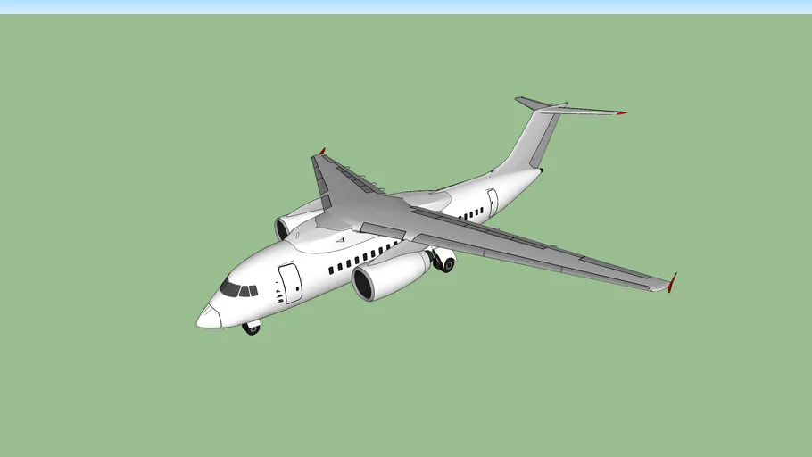 Antonov An-148 Template