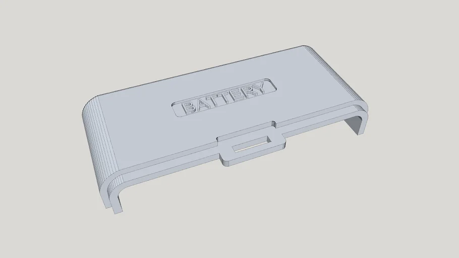 MQ-1 Battery Cover