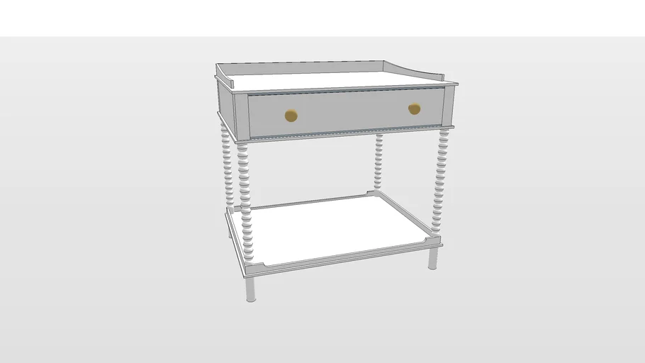 Topia Nightstand- Lulu & Georgia
