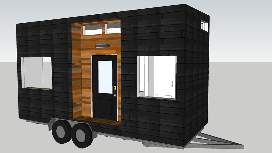 20' Tiny House | 3D Warehouse