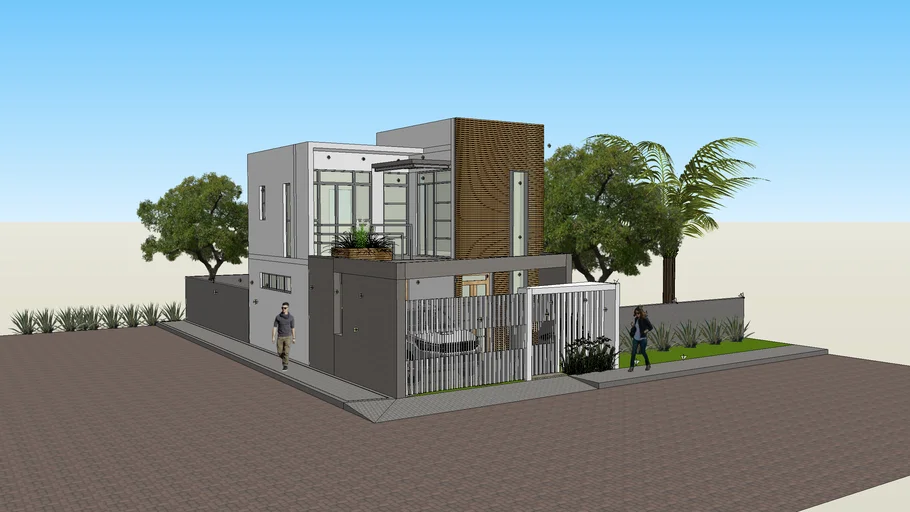 CASA UNO - HOUSE ONE Arq. Antonio Martinez