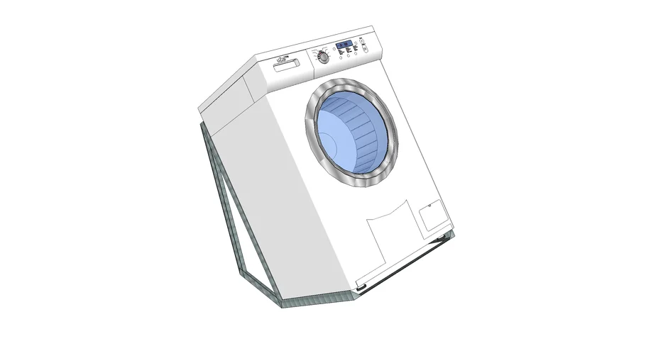 washer tilting device 