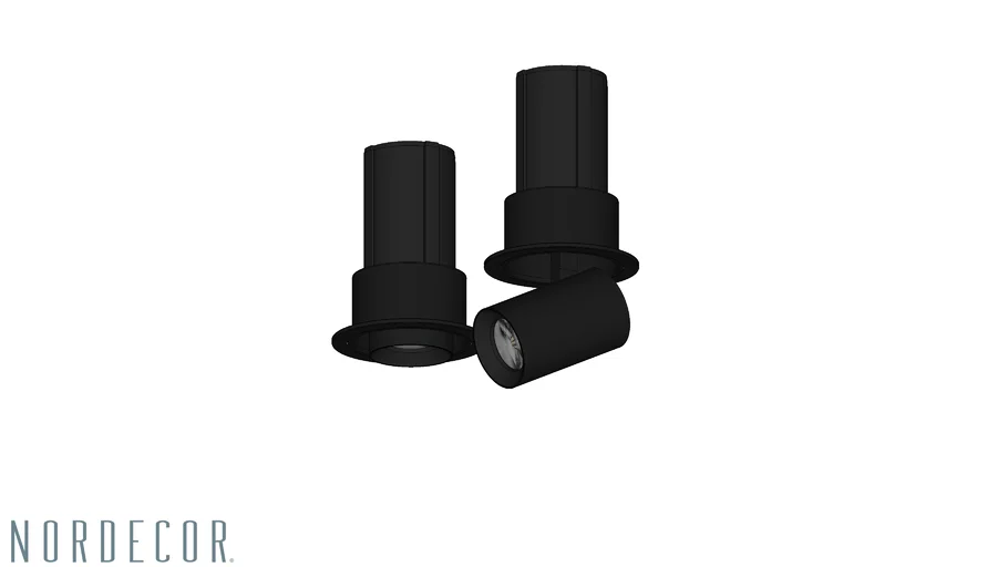 Spot Led Retrátil de embutir Aiva