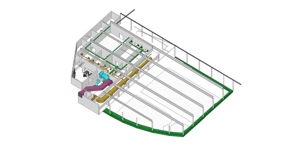 Avant projet Piscine Les Nereides de Lattes