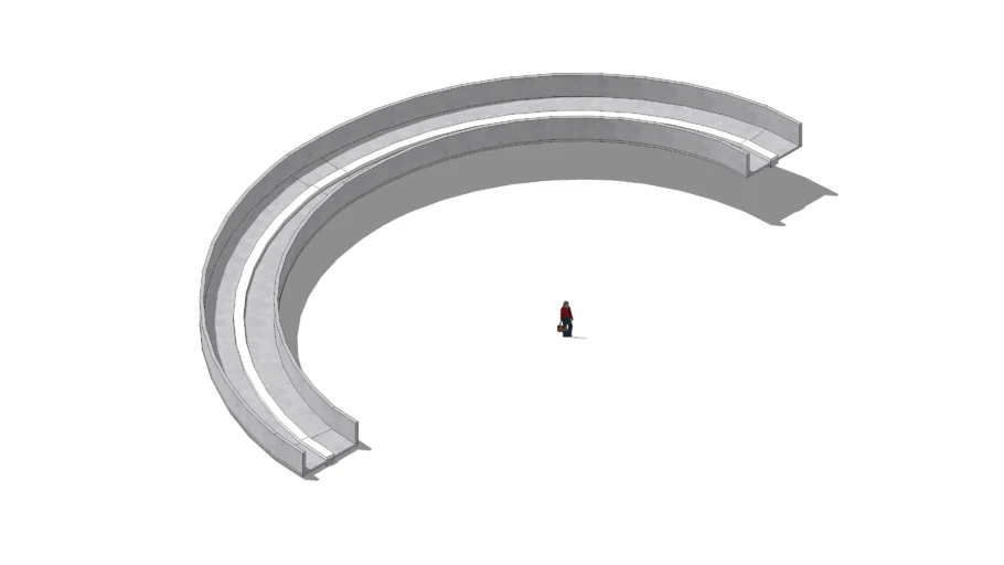 CURVED RAMP
