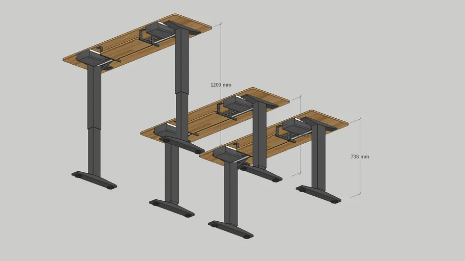 Electric Standing Desks - Bàn nâng hạ