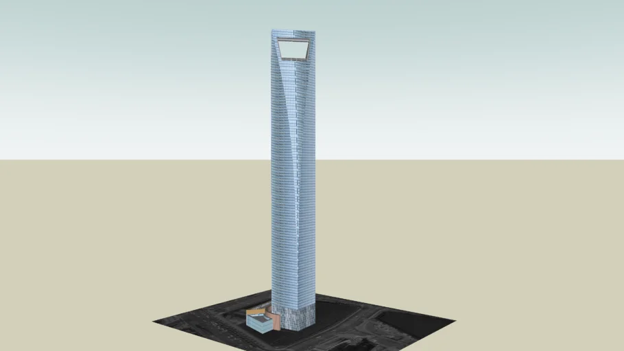 Shanghai World Financial Center SWFC / 上海环球金融中心 / 上海環球金融中心