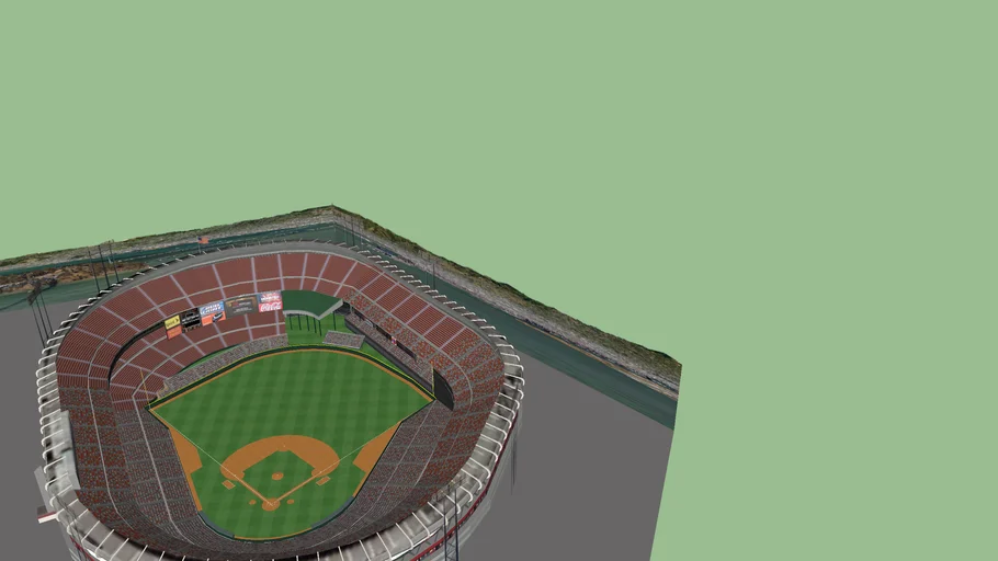 Candlestick Park 1979