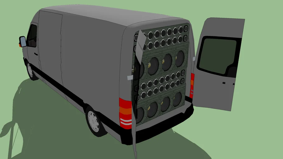 Mercedes Sprinter Pancadão