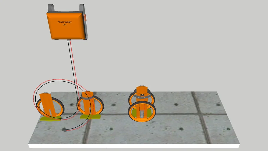 Electric Roller Wheels