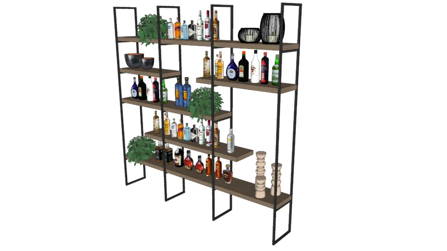 Mueble bar (Aranzazu Alvirde)