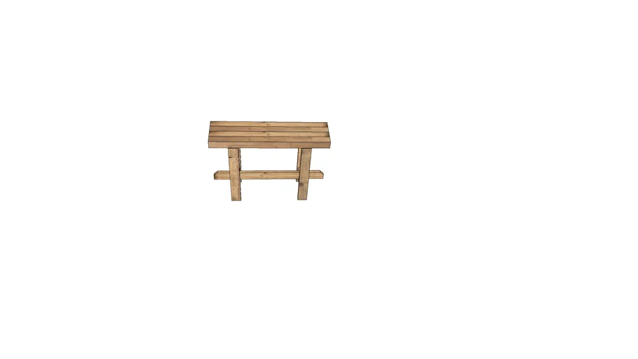 Console en bois d'épicéa massif Zinek de chez MAISON DU MONDE 434€
