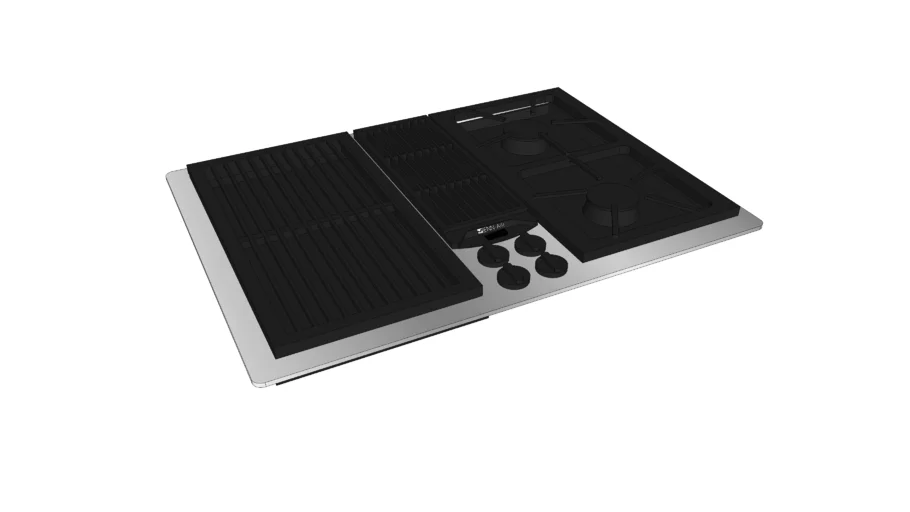JGD8130ADS 30" Designer Line Modular Gas Downdraft Cooktop