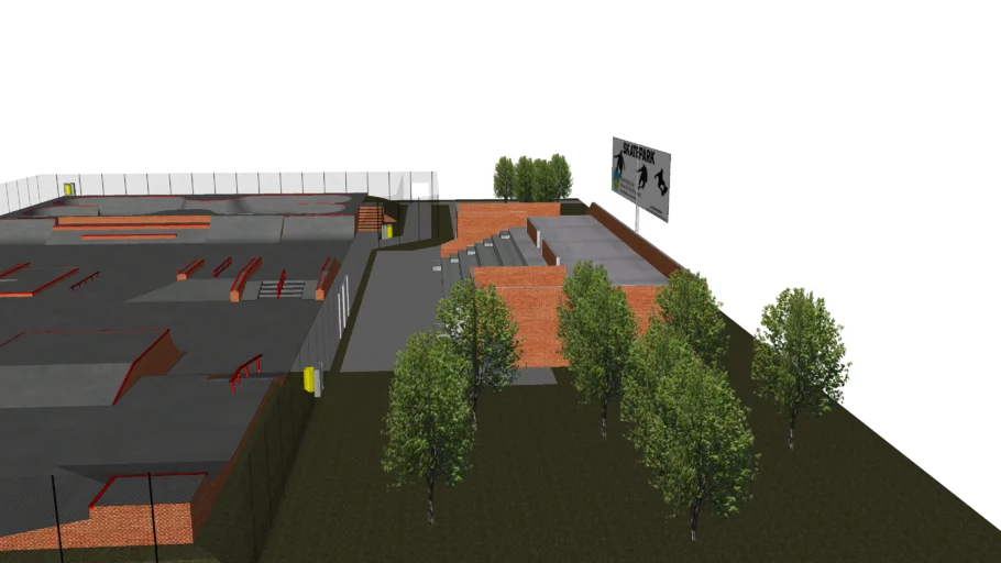 Pista de skate