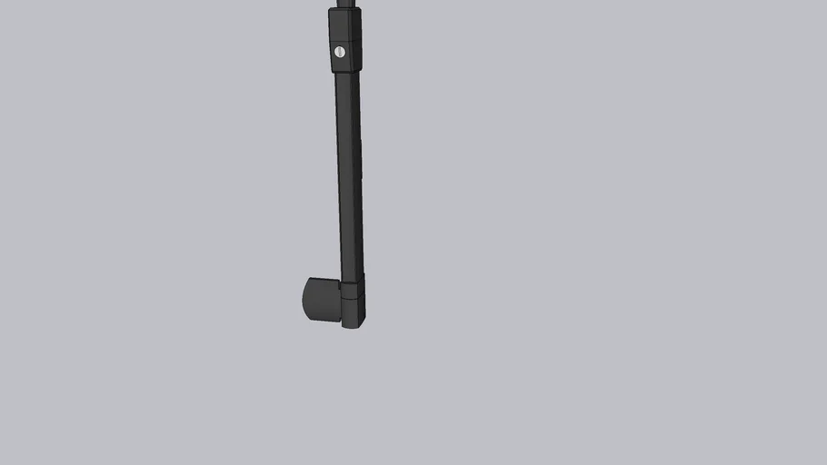 Magnetic Gate Latch