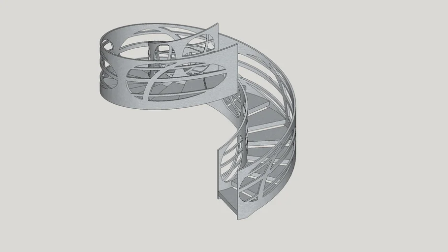 spiral staircase