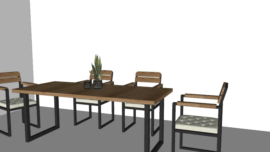 Dining table