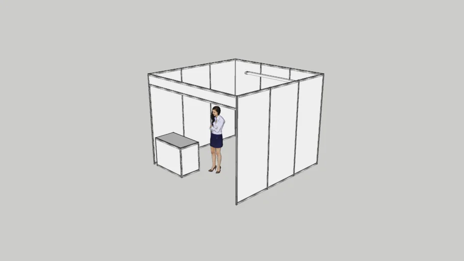 Exhibition Partition room