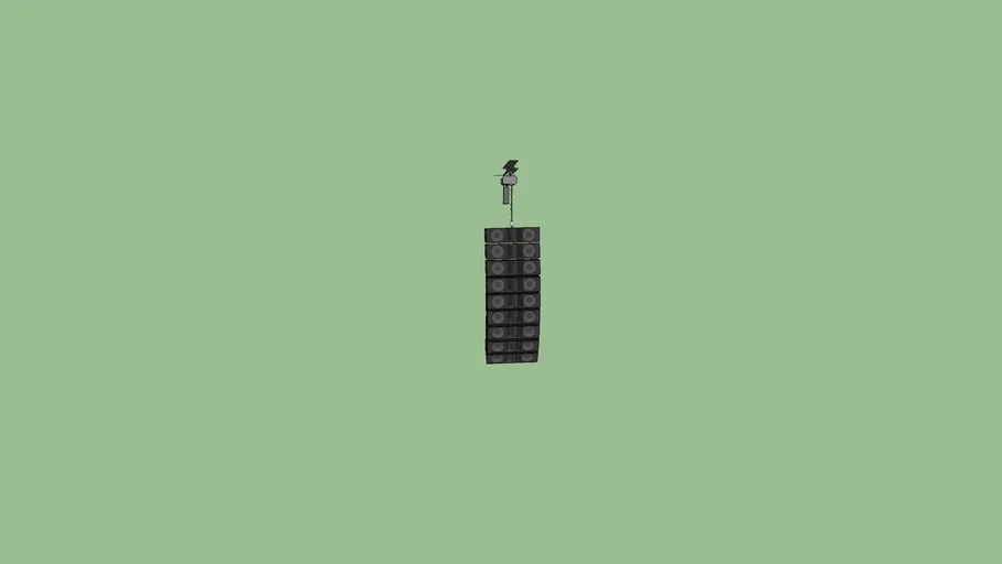 Line Array | 3D Warehouse
