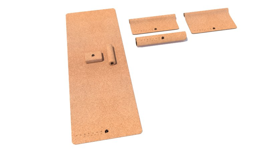 Paragon Studio Cork Yoga Set