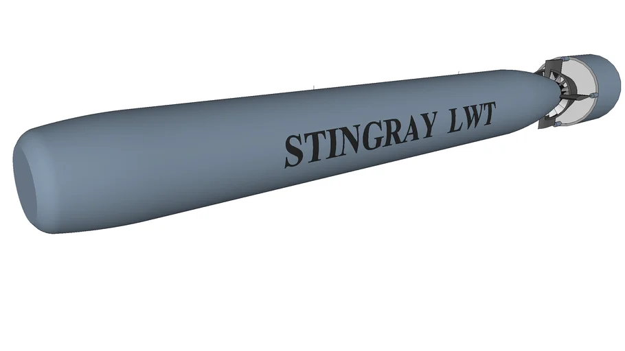 StingRay LWT torpedo