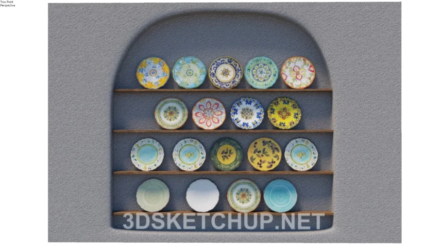 Plate decor